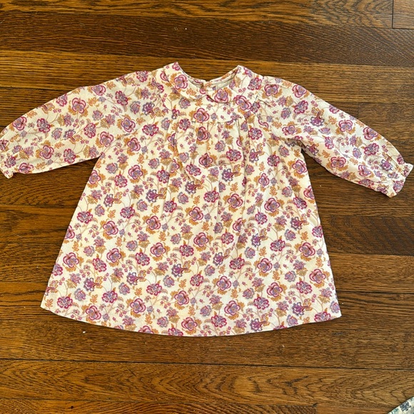 NEW Bonpoint Jeni Floral Dress